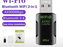 Wi-Fi USB 3.0 adapter 1300 Mbps Bluetooth 4.2 Dual