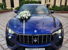 "Maserati Levante S" icarəsi