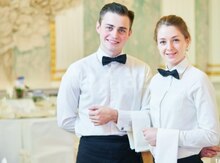Ofisiant işi axtarıram