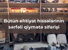 Ehtiyat hissələri