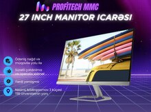 27 inch monitor icarəsi