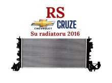 "Chevrolet Cruze" su radiatoru