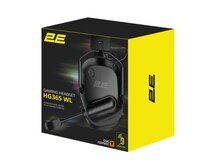 Qulaqlıq "2E GAMING Headset HG365, BT/WL, black"