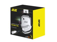 Qulaqlıq "2E HG365 Wireless White"