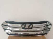 "Hyundai Santa Fe 2013-2017" radiator barmaqlığı