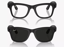 Eynək "Rayban Meta Transitions Graphite grey Matte black"
