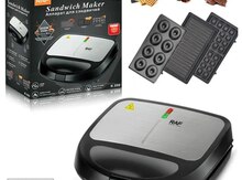 Toster "Raf 3 in 1"