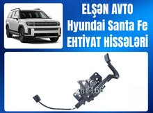 "Hyundai Santa Fe 2025" kapot kilidi