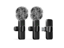 Wireless çüt yaxa mikrofon Typec