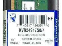 Kingston KVR24S17S8/8 8GB 2400Mhz DDR4