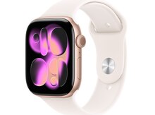 Apple Watch Series 11 Aluminum Rose Gold 46mm
