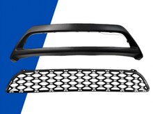 "Kia Rio 2009" ön bufer radiator barmaqlığı