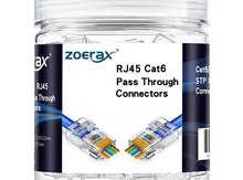 Zoerax Cat6 Rj45 - 24-28 agw (outside diameter 1.1mm) 1000 Mbps