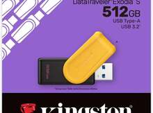 Portable USB 3.2 Gen 1 DataTraveler Exodia S 512GB