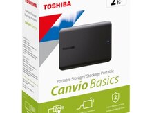 Xarici yaddaş "Toshiba Canvio Basics 2TB"