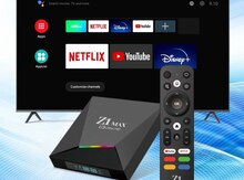 Android Smart TV Box "Z1 Max 4/64"