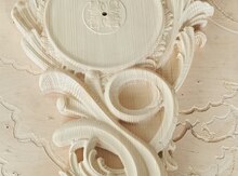 CNC ilə hazırlanmış dekorativ modellər