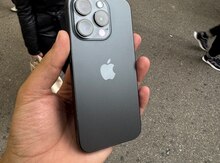 Apple iPhone 15 Pro Black Titanium 256GB/8GB