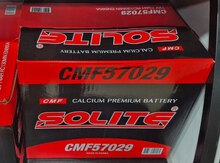 Akkumulyator "70 AH 12V SOLİTE ASİA"