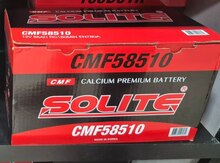 "85 AH 12V SOLİTE AVROPA" akkumulyatoru