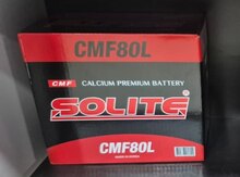 "80 AH 12V SOLİTE ASIA" akkumulyatoru