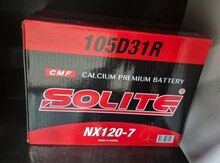 Akkumulyator "90 AH 12V SOLİTE ASİA"