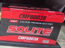 Akkumulyator "100 AH 12V SOLİTE AVROPA"
