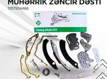 "BMW N62" mühərrik zəncir dəsti 1-4 və 5-8 silindri