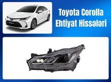 "Toyota Corolla" faraları