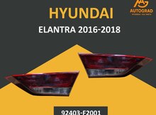 "Hyundai Elantra 2016-2018" stop işıqları