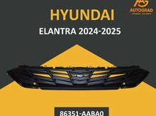 "Hyundai Elantra 2024-2025" radiator barmaqlığı