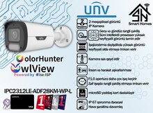 Owlview Lite IP kamera IPC2312LE-ADF28KM-WP-L "Uniview "