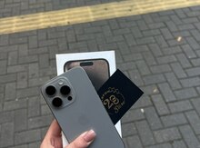 Apple iPhone 15 Pro Natural Titanium 128GB/8GB