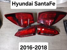 "Hyundai Santa Fe ultimade 2017" arxa stop işıqları