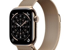Apple Watch Series 11 Titanium Gold 46mm