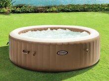Şişmə köpüklü spa hidromasaj vannası "İntex"
