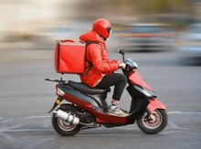 Motokuryer tələb olunur