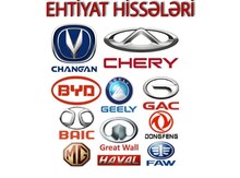 Avtomobil ehtiyat hissələri