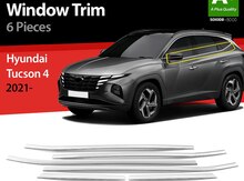 "Hyundai Tucson" nikel kantları