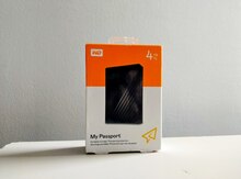Xarici Hard Disk "WD My Passport 4TB"
