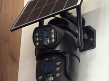 Ubox 20X kamera 4G kamera günəş enerjili