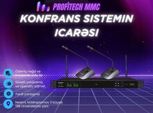 Masaüstü mikrofonların icarəsi