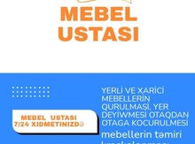 Mebel ustası xidməti