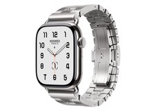 Apple Watch Series 11 Hermes Titanium Silver 42mm