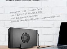 Vantec NexStar® HX 3.5" SATA III Docking Station USB 3.0 with Fan