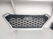 "Hyundai Tucson 2019" boz radiator barmaqlığı