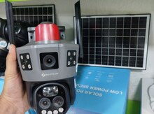 4G Sim kartlı Solar 360° FHD kamera 12MP/4K+64GB