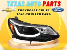 "Chevrolet Cruze" led farası
