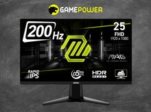 Monitor "MSI MAG 255F E20 200HZ"