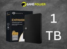 External HDD “Seagate Expansion 1TB USB 3.0”